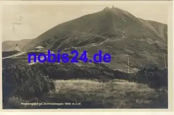 Schneekoppe o 1929