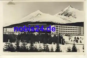 Masarykovo Sanatorium Vysoka Tatry Vysne o 26.6.1948