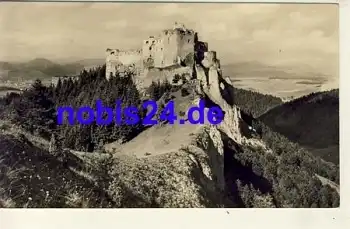 Hrad Lietava o 1948