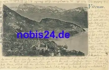 Vitznau o 1899