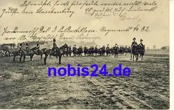 Soldaten 1.Weltkrieg Pferde o 1909