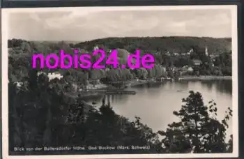 15377 Bad Buckow See mit Kirche o 5.8.1939