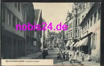 45657 Recklinghausen Kunibertistrasse *ca.1910
