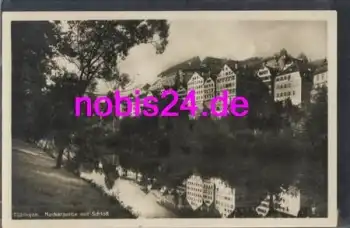 Tübingen Neckarpartie Schloss *ca.1950