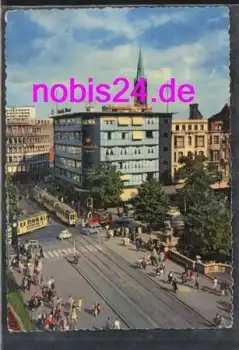 Düsseldorf Strassenbahn  o 20.10.1961