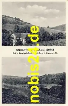 37293 Altefeld Forsthaus *ca.1950