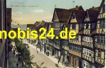 37242 Allendorf Werra Kirchstrasse o 30.5.1907