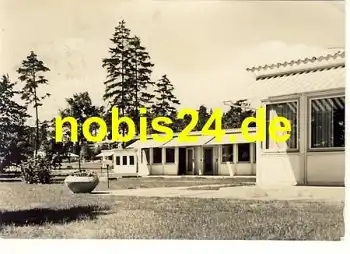 17192 Waren Müritz FDGB Urlaubersiedlung o 1966