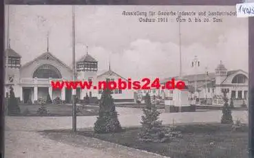 04758 Oschatz Ausstellung für Gewerbe Industrie und Landwirtschaft o 3.6.1911