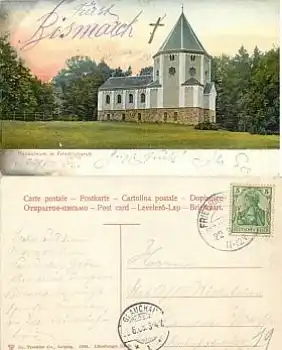 21521 Friedrichsruh Mausoleum o 22.8.1905