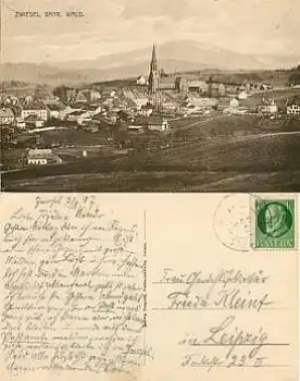 94227 Zwiesel o 3.8.1917