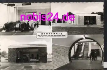 24768 Rendsburg Fußgängertunnel *ca.1950