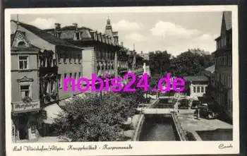86825 Bad Wörishofen Kurpromenade o 11.5.1953