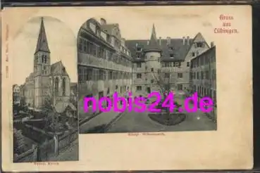 Tübingen Kirche Wilhelmsstift o 31.7.1909