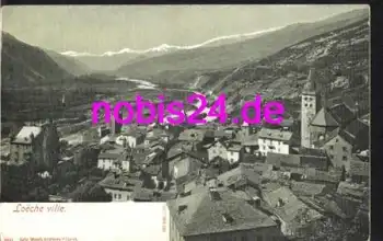 Loeche ville Kirche *ca.1910