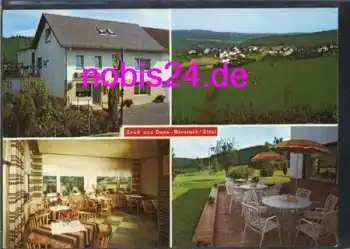54550 Daun Boverath Eifel Gasthaus Oster *ca.1975