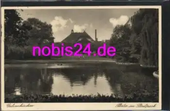 Gelsenkirchen Stadtpark o 23.7.1935