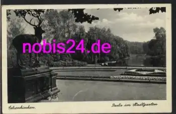 Gelsenkirchen Stadtgartenpartie o ca.1937