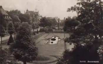 Krefeld Bismarckplatz o 12.9.1929