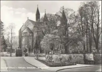 06507 Gernrode 1000 jährige Stiftskirche St. Cyriakus o 4.10.1970