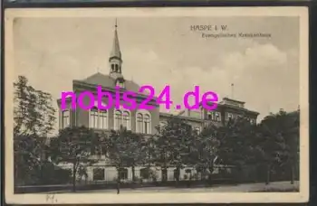 58135 Haspe Evangelisches Krankenhaus o 15.9.1916