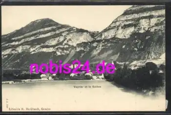 Saleve  Veyrier et le Saleve *ca.1920