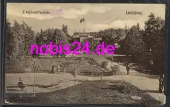Linköping Trädgardsföreningen o 24.6.1913