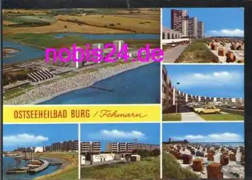 23769 Burg Ostseebad Fehmarn o 22.5.1980