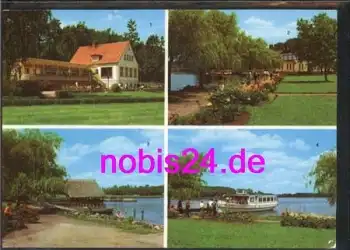 18292 Krakow Gasthaus Dampferanlege o 7.8.1977