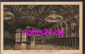 Frankfurt Main Römer Kaisersaal *ca.1930