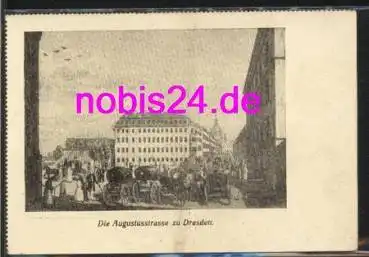 Dresden Augustusstrasse *ca.1910