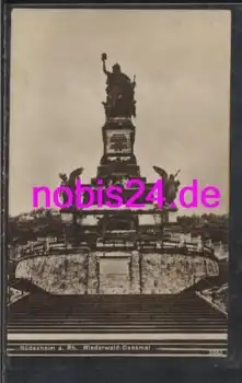 65385 Rüdesheim Niederwald Denkmal  *ca.1910