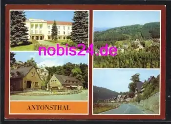 08359 Antonsthal Post Kaufhalle o ca.1984