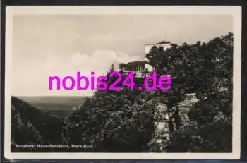 06502 Thale Gasthaus Berghotel  *ca.1953