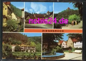 07924 Ziegenrück Ferienheime o 20.5.1980