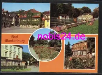 07422 Bad Blankenburg Schwimmbad Cafe *ca.1985