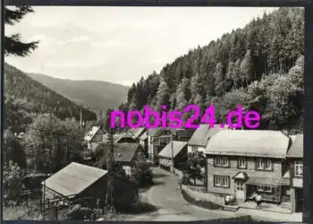 98744 Unterweißbach Strassenpartie o 14.9.1982