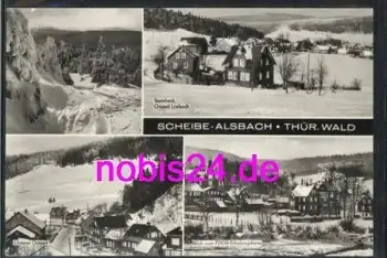 98749 Scheibe Alsbach Steinheid Limbach o ca.1974