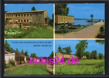 17192 Waren Müritz Urlaubersiedlung o ca.1976