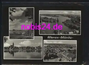 17192 Waren Müritz  Kirche o ca.1967