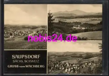 01855 Saupsdorf Wachberg *ca. 1970