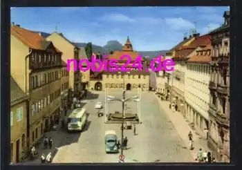 01814 Bad Schandau Markt *ca.1988