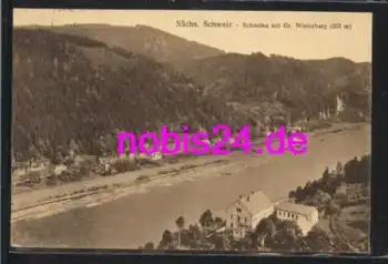 01814 Schmilka Winterberg o 7.7.1925