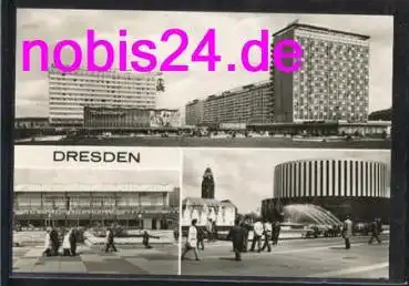 Dresden Rund Kino Prager Strasse *ca.1973
