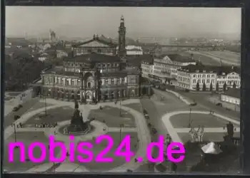 Dresden Semperoper Hotel Bellevue *ca.1983