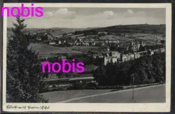 54595 Prüm Panorama mit Bahnhof o 15.11.1939