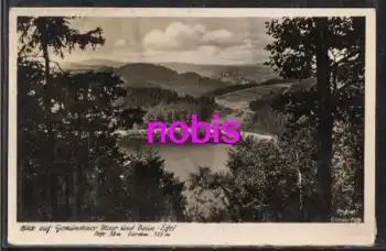 54550 Daun  Gemündener Maar o 3.5.1954