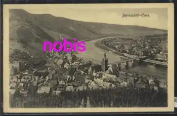 54470 Berncastel Cues Luftbild o 9.2.1913