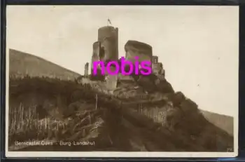 54470 Berncastel Cues Burg Landshut o ca.1925