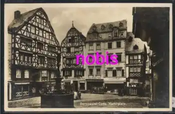 54470 Berncastel Cues Marktplatz *ca.1930